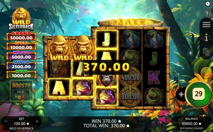 Wild Silverback – baasvõit Wild Wild Coini ühenduse kaudu